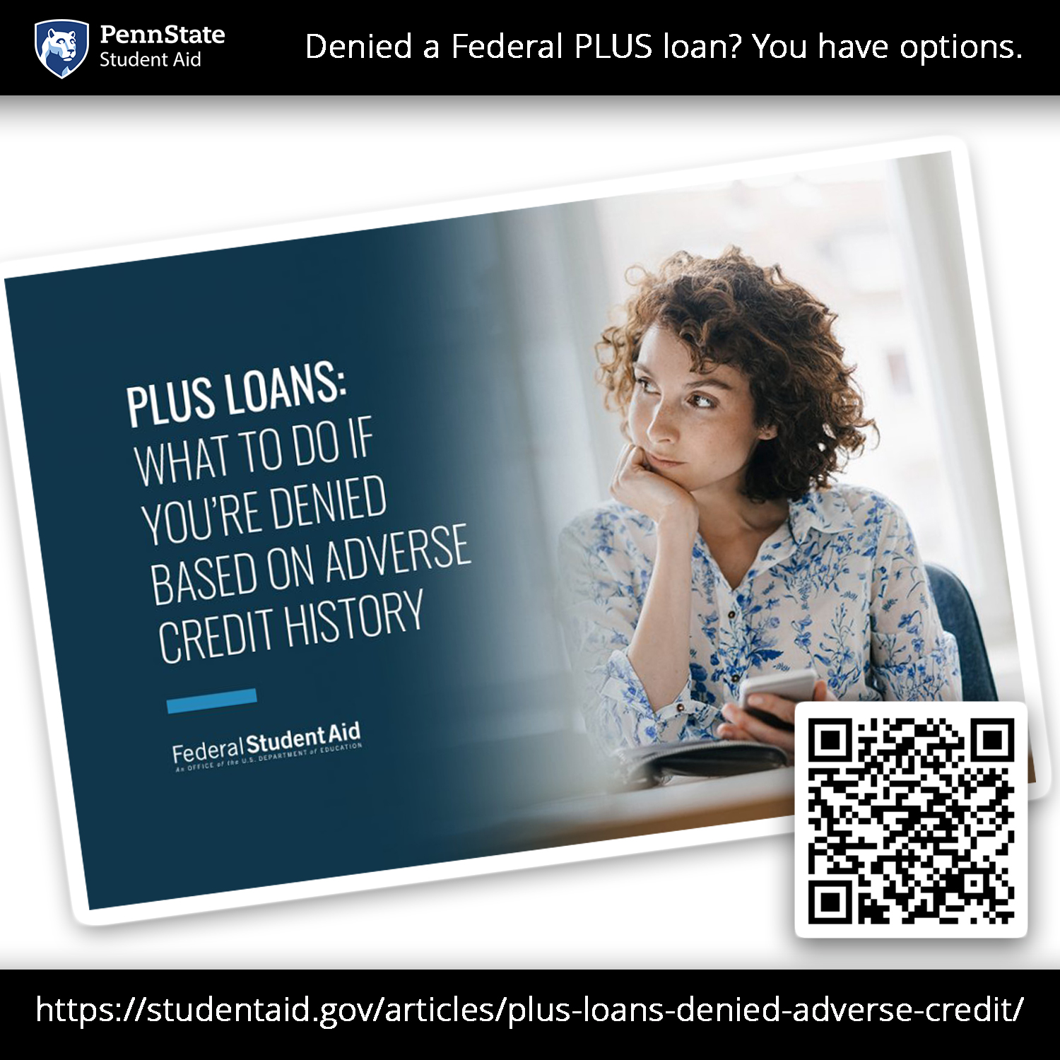 Federal Student Aid Blog Banner