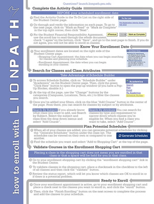 Registrar's Guide to Enrollment in LionPATH