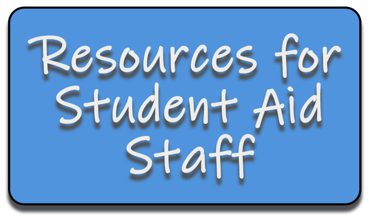 Link to Resources for Student Aid Staff